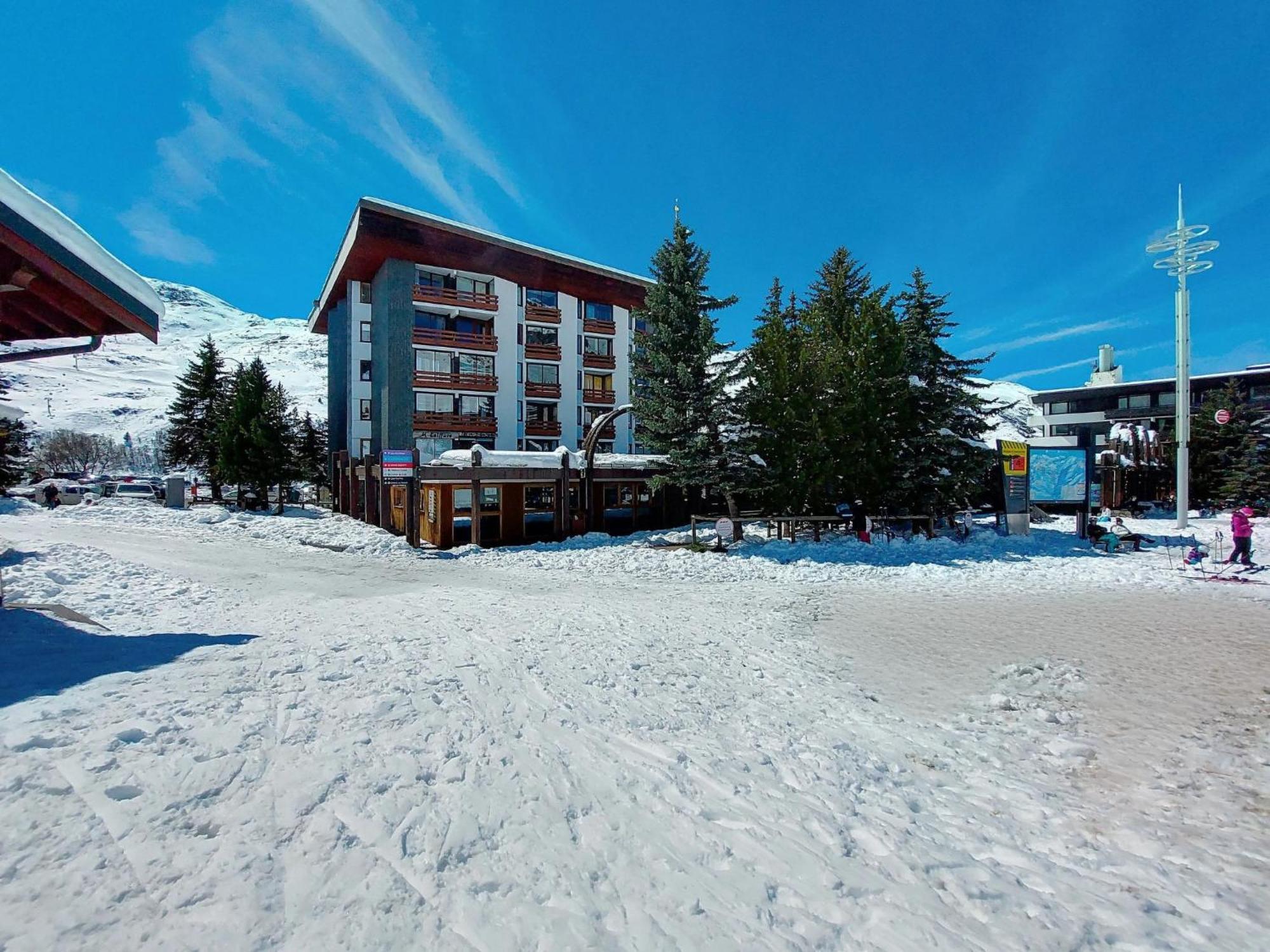 Apartment Chanteneige 505 By Interhome Saint-Martin-de-Belleville Exterior foto